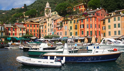 Portofino : le port