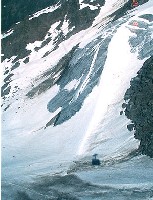 Glacier de Gurschen Glacier de Gurschen