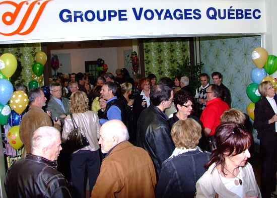 Une nouvelle agence Groupe Voyages Québec à Alma