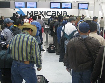 De retour de Mexico : pas de mesures ni de recommandations particulières pour nous à PET De retour de Mexico : pas de mesures ni de recommandations particulières pour nous à PET