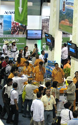 Mexique: quelques nouveautés glânées au Tianguis Turistico d'Acapulco