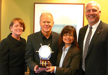 Vacances Transat  honorée par Carnival Cruise Lines Vacances Transat  honorée par Carnival Cruise Lines