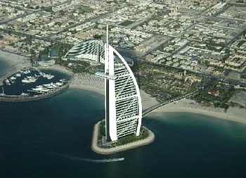 L'hôtel Burj Al Arab L'hôtel Burj Al Arab