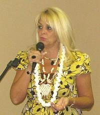 Evelyn Cassis, présidente de Voyages Cassis
