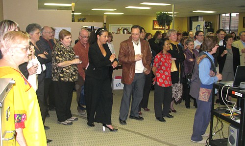 Près de 80 personnes ont assisté à la présentation Près de 80 personnes ont assisté à la présentation