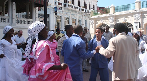 La danse et la musique cubaines ont été mis à l'honneur plus que jamais cette année.