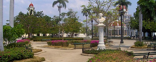 La Place d’Armes, qu’on appelle aussi le parc Jose Marti