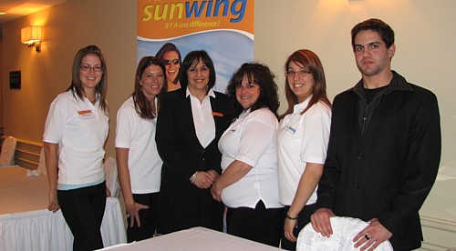 Grand succès pour le séminaire de formation de Sunwing à Montréal Grand succès pour le séminaire de formation de Sunwing à Montréal