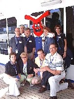 Fam trip de Carnival Cruise Lines: photos souvenir.