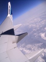 Westjet réunit des agents au dessus des nuages à Whistler.