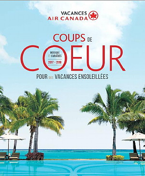 Vacances Air Canada annonce la brochure Coups de cœur et introduit la nouvelle solution TouteTranquillité