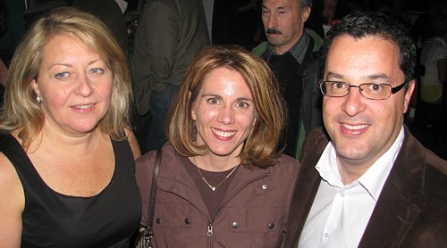 Lyne Lemay en compagnie de Gina Mallamo et Marti Aragones de Sol Melia Cuba Lyne Lemay en compagnie de Gina Mallamo et Marti Aragones de Sol Melia Cuba