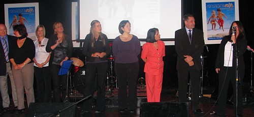 Une partie de l'équipe de Caribe Sol Une partie de l'équipe de Caribe Sol