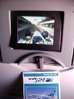 Zapper à 30,000 pieds avec Westjet. Zapper à 30,000 pieds avec Westjet.