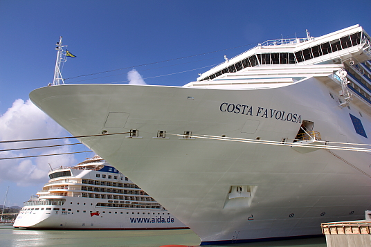 En croisière sur le Costa Favolosa (reportage) 