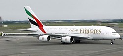 Un "grand" jour pour Toronto Pearson avec l'arrivée du A380 d'Emirates