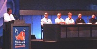 Le Tanguis Turistico 2005:clôture officielle, en présence du président du Mexique, Vicente Fox. Le Tanguis Turistico 2005:clôture officielle, en présence du président du Mexique, Vicente Fox.