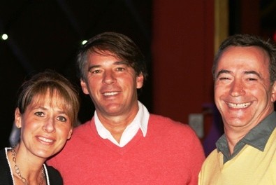 Louise Fecteau, Yves Lalumière et Philippe Sureau de Transat Distribution Canada