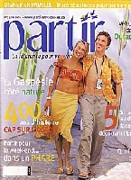 Le magazine Partir ferme boutique. Le magazine Partir ferme boutique.