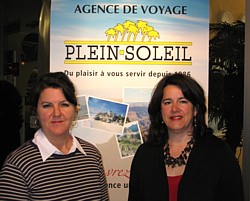 Guylaine Barbeau et Hélène Bouliane de Voyages en Liberté Plein Soleil
