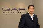 Bruce Poon -Tip PDG de Gap Aventures Bruce Poon -Tip PDG de Gap Aventures