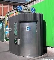 Les sanisettes bientôt gratuites à Paris