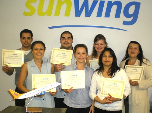 Sunwing félicite ses agents de réservations « Millionnaires » Sunwing félicite ses agents de réservations « Millionnaires »