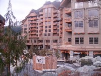 Le  Four Seasons Resort à Whistler