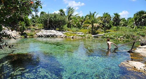 La Riviera Maya vue du Sandos Playacar - reportage