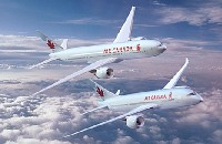 La commande placée chez Boeing par Air Canada fait mal à Airbus. La commande placée chez Boeing par Air Canada fait mal à Airbus.