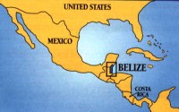 Le Bélize 'sous tension'. Le Bélize 'sous tension'.