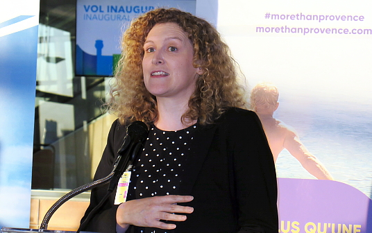 Mélanie Pau-Hus, directrice par interim d'Atout France au Canada