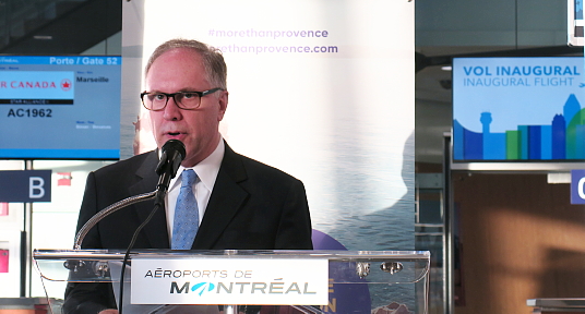 Philippe Rainville PDG d'Aéroports de Montréal Philippe Rainville PDG d'Aéroports de Montréal