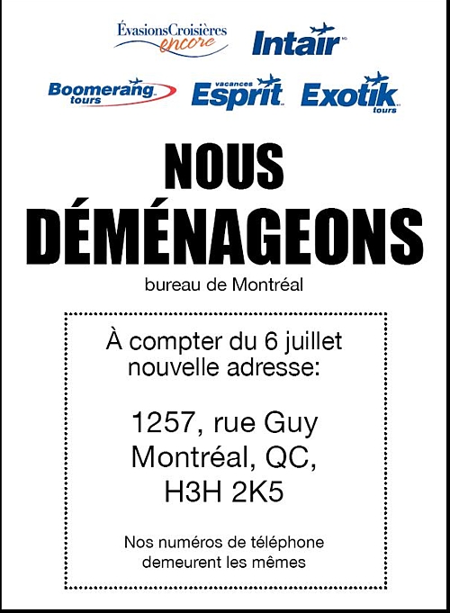 La famille Thomas Cook : tout le monde sous un même toit dès le 6 juillet La famille Thomas Cook : tout le monde sous un même toit dès le 6 juillet