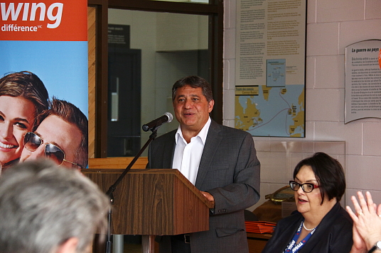 Sam Char, VP exécutif Vacances Sunwing Sam Char, VP exécutif Vacances Sunwing