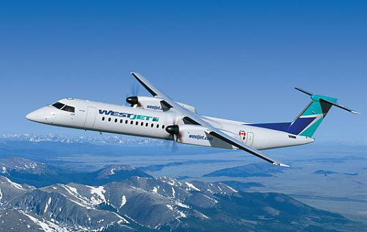 WestJet lance son premier vol intérieur au Québec