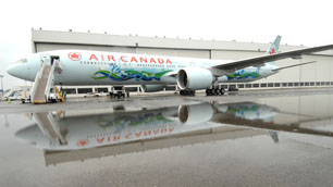 (photo courtoisie de Air Canada) (photo courtoisie de Air Canada)