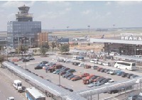 L'aéroport de Prague