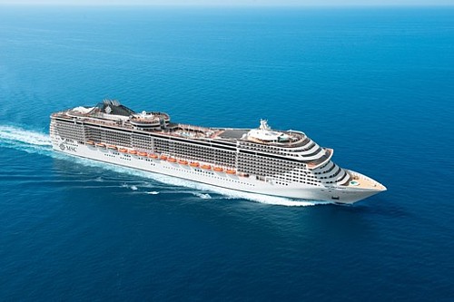 Le MSC Splendida