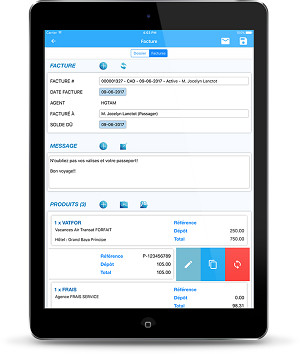 PC-Voyages lance les applications tablettes TravelWorks de son logiciel PC Voyages.