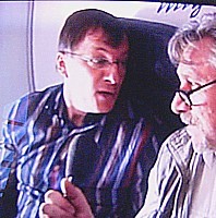 Louis Gosselin et J-P Kerten Louis Gosselin et J-P Kerten