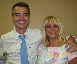 Nicolas Orget et Evelyn Cassis Nicolas Orget et Evelyn Cassis