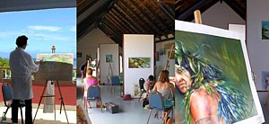 L'atelier artistique- Le Meridien Tahiti