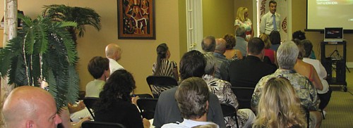 Tahiti et Bora Bora: Voyages Cassis et les Hôtels Meridien recevaient hier soir Tahiti et Bora Bora: Voyages Cassis et les Hôtels Meridien recevaient hier soir