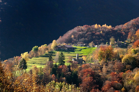 La vallée de Muggio