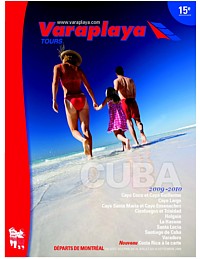 La brochure 2009/2010 de Varaplaya Tours maintenant disponible