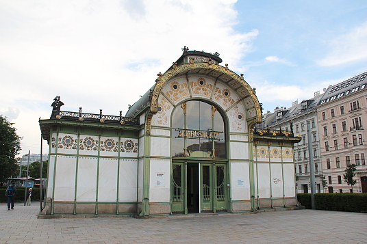 Une des réalisations de l'architecte Otto Wagner, dont l'héritage sera mis en vedette à Vienne, en 2018.