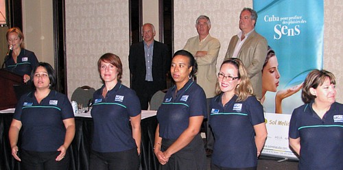 Lancement montréalais de la saison 2009-2010 de TMR Lancement montréalais de la saison 2009-2010 de TMR