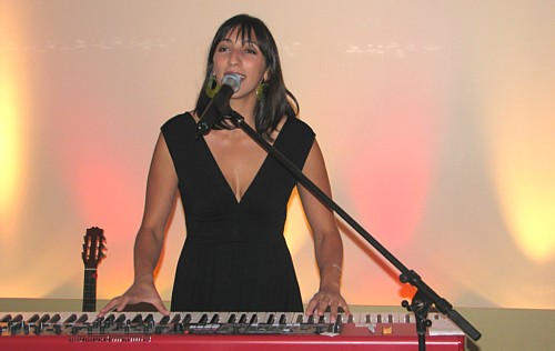 L'artiste québécoise Florence K L'artiste québécoise Florence K