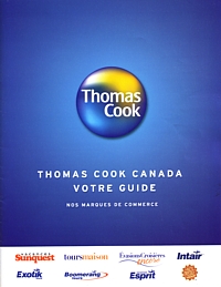 Le guide de Thomas Cook Canada Le guide de Thomas Cook Canada